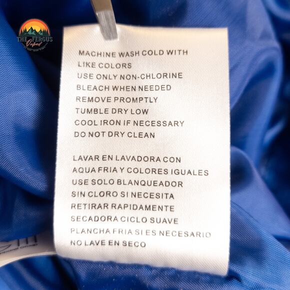 Chicago Cubs Jacket Windbreaker Mens Large Blue G-III Sports Lightweight - Picture 10 of 10